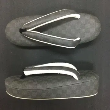 특가 고급 조리 저반발 이치마츠 문양 그레이