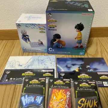 제일복권 나의 히어로 아카데미아 피규어 세트 덤 포함