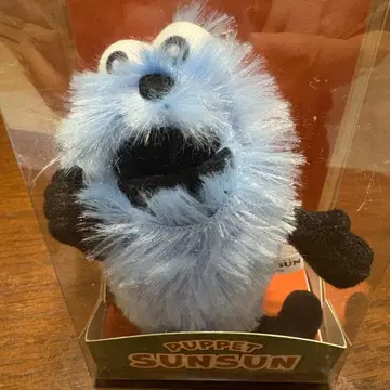 퍼펫 순순 키링 박스형 마스코트 팝업