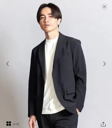 뷰티 앤 유스 코듀라 나일론 자켓 XL