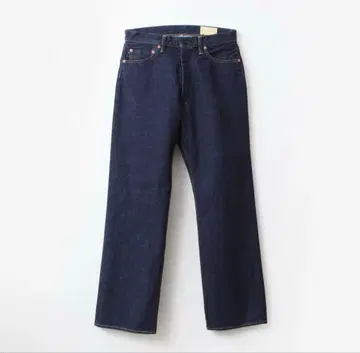 cantate 칸타타 Denim Flare Trousers 32