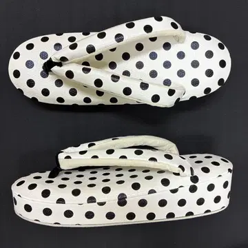 특가 고급 조리 저반발 도트 앞굽 블랙