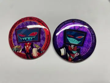 해즈빈 호텔 콜라보 카페 글리터 캔뱃지 A B 복스