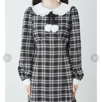 Ank Rouge 사이드 스핀들 고딕 원피스