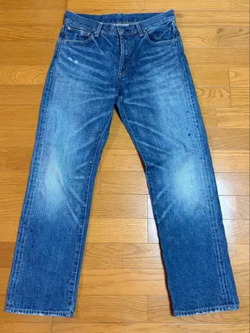 저널 스탠다드 스트레이트 데님 셀비지