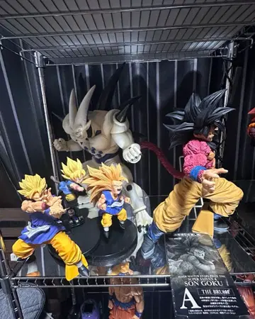 드래곤볼 GT 피규어 5종 세트