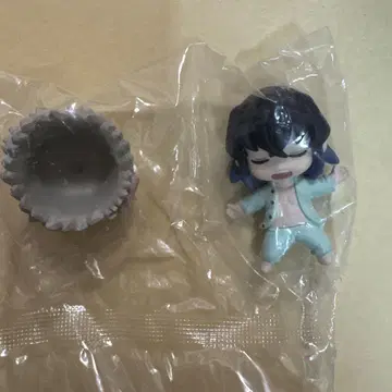 귀멸의 칼날 잠자는 대원 하시비라 이노스케 가챠가챠 캡슐 토이