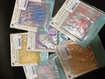 무민 제일복권 러버 코스터 6개