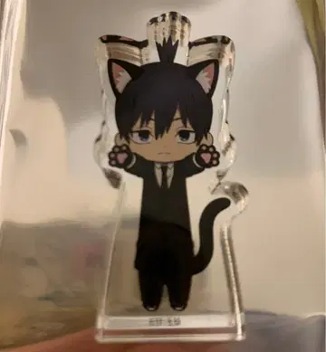 체인소 맨 노비네코 스탠드업 아크릴 블록 하야카와 아키