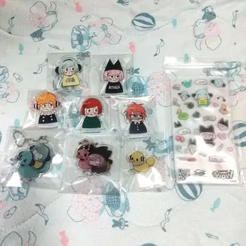 ranfren 란프렌 굿즈 9종 세트