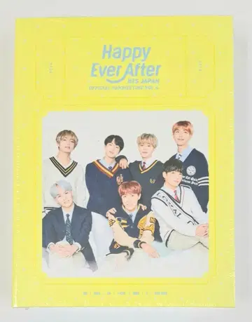 BTS 팬미팅 VOL.4 해피에버 Blu-ray ( G933 )