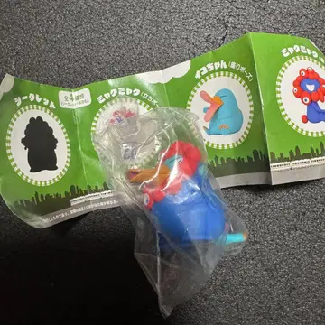 미야쿠미야쿠 이코짱 시크릿 캡슐 피규어 엑스포