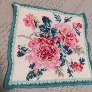 FEILER 페이러 꽃무늬 코튼 손수건