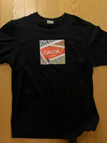 CACCA 블랙 T셔츠 L 사이즈