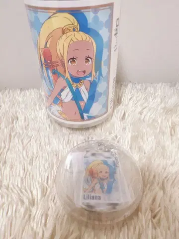 한정품 산토리 리제로 프리 스텔라의 연회 리리아나 스티커 당첨