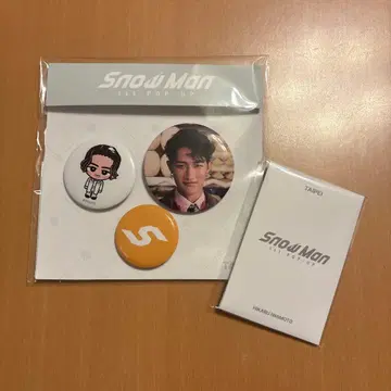 Snow Man 팝업 이와모토 히카루