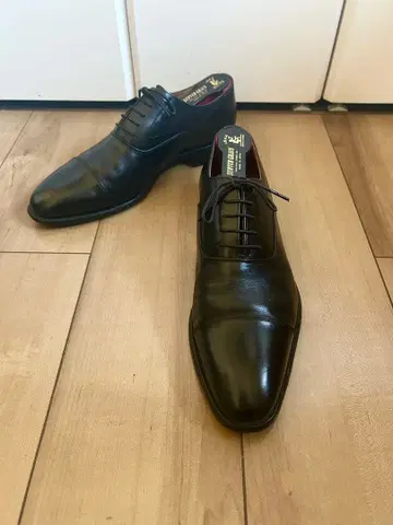 [ 새상품급 ] SCOTCHGRAIN 스코치그레인 스트레이트 팁 25.5