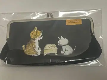 히구치 유코 x 기노네 콜라보 펜&안경 케이스 파인애플전