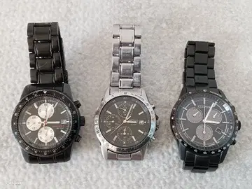 세이코 SEIKO 시티즌 컬렉션 에코 드라이브 크로노그래프 손목시계