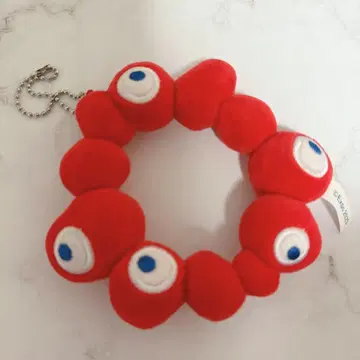 오사카 엑스포 미야쿠미야쿠 로고 마스코트 키체인