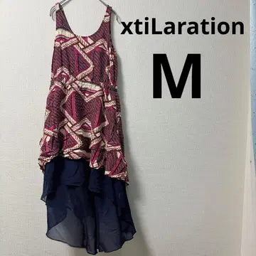 xtiLaration 비대칭 밑단 원피스 [ M ]