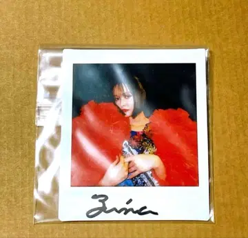 타마키 티나 친필 사인 폴라로이드 FC 회원 한정판 2