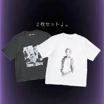 최종 가격 인하 유니클로 야자와 아이 컬렉션 2장 세트