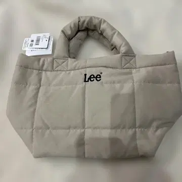 Lee 블록 퀼팅백 미니 토트