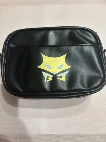 하이큐 MSBY 블랙 쟈칼 스포츠 백 파우치 배구