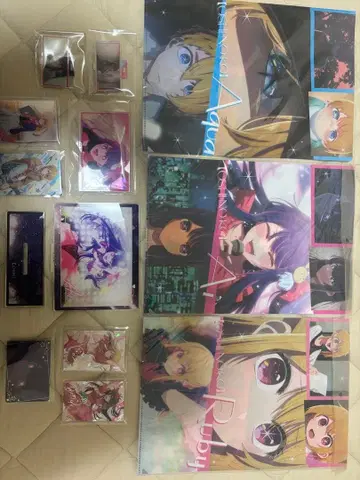 최애의 아이 파일 아크릴 스탠드 카드 묶음 판매