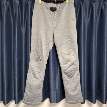 스노우피크 플렉서블 인슐레이션 팬츠 라이트 그레이 L