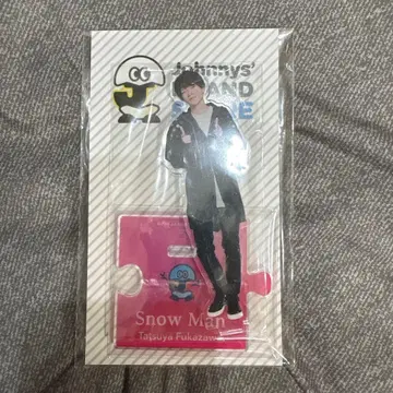Snow Man 후카사와 타츠야 아크릴 스탠드
