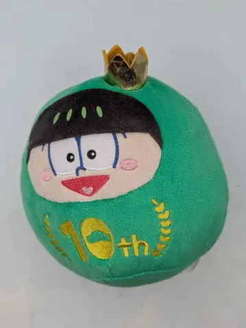 오소마츠 6쌍둥이 10주년 다루마츠 봉제 인형 쵸로마츠