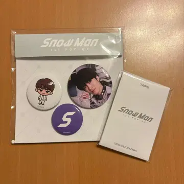 Snow Man 팝업 후카사와 타츠야