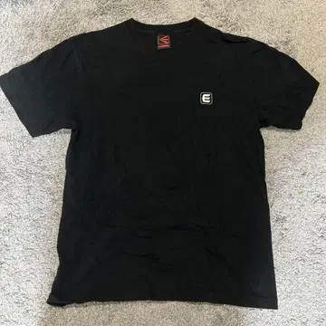 ELLEGARDEN 블랙 T셔츠 백 프린트 밴드T셔츠 반T