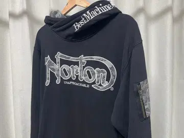 Norton 노턴 맨투맨 후드티