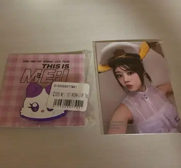 ME:I 사사키 코코나 온라인 복권 헤어 클립 포토카드 세트