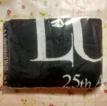 LUNA SEA 25주년 25th ANNIVERSARY 빅 타월