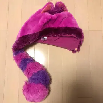 핑크 캣 귀도리 모자 58cm 팬 캡 체셔 고양이