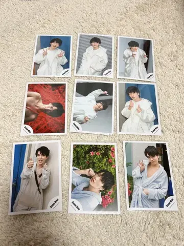 후카사와 타츠야 공식 사진 (18장 세트)