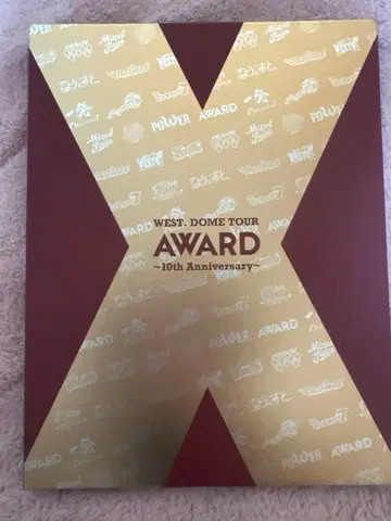 WEST. AWARD DOME TOUR [ 초회반 ] Blu-ray