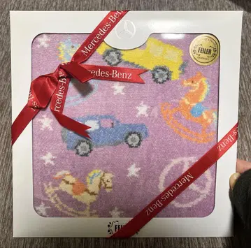 [ 레어*완판 ] 미사용 새상품 페이 손수건 F x M-B DR