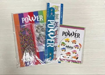 WEST. POWER LIVE TOUR 굿즈 3점