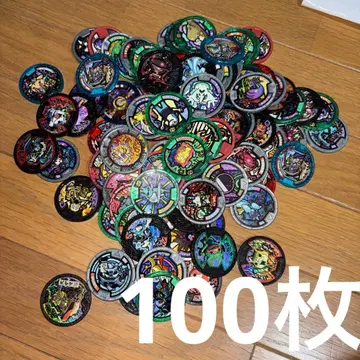 요괴워치 요괴 메달 100개 세트 묶음 판매