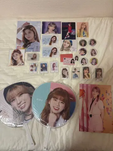 RIKU 아이돌 굿즈 세트