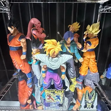 드래곤볼 Z 피규어 7체 세트