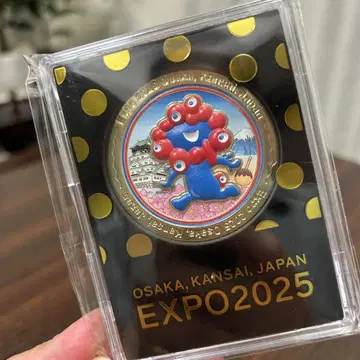 먀쿠먀쿠 풀컬러 3D 메달 오사카 만국박람회 EXPO2025