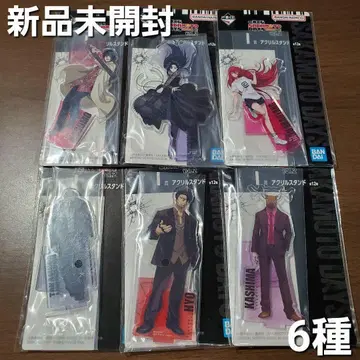 제일복권 사카모토 데이즈 I상 아크릴 스탠드 x 6종