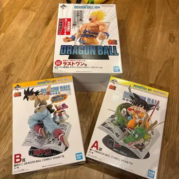 드래곤볼 제일복권 A상 B상 라스트 원