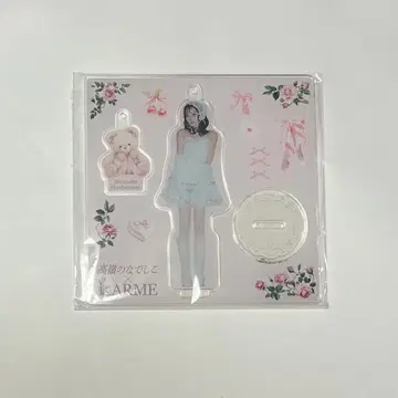타카네노 나데시코 하시모토 모모코 LARME 아크릴 스탠드